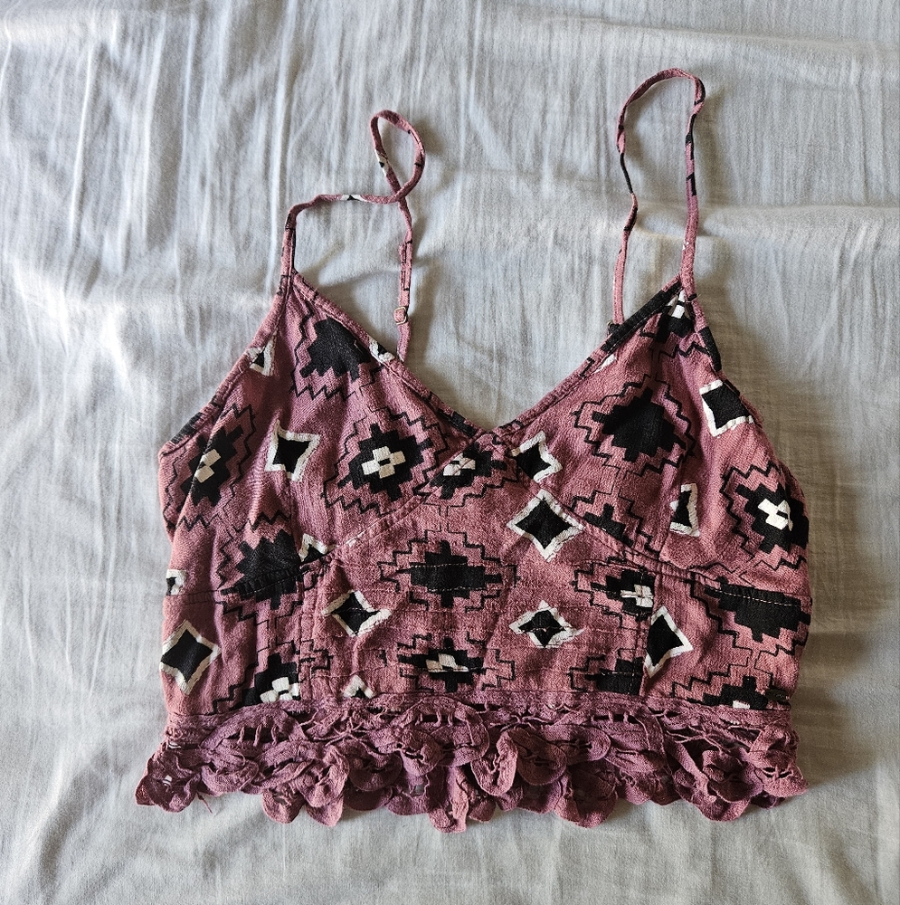 O'Neill kristen cropped tank top (0426)